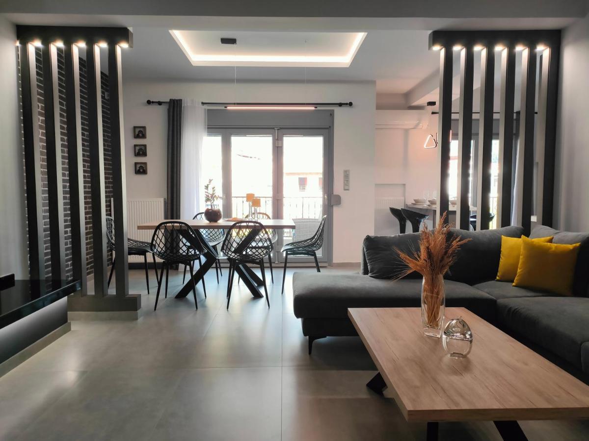 Apartamento Meteora Scenic Loft Kalambaka Exterior foto