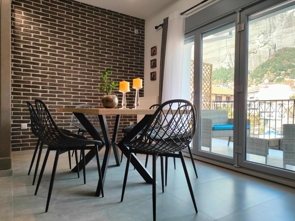 Apartamento Meteora Scenic Loft Kalambaka Exterior foto