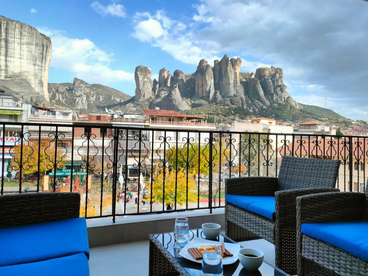Apartamento Meteora Scenic Loft Kalambaka Exterior foto