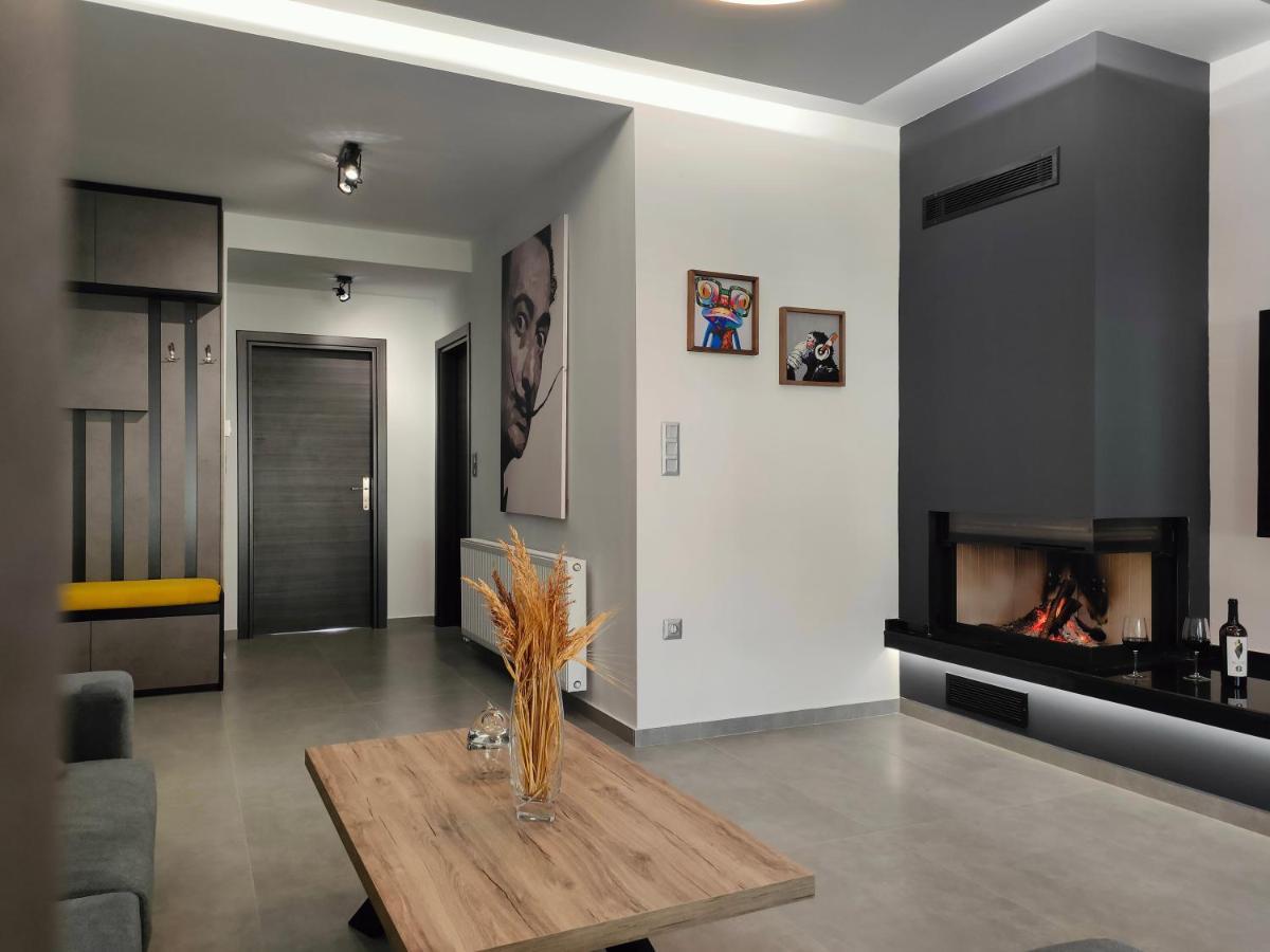 Apartamento Meteora Scenic Loft Kalambaka Exterior foto