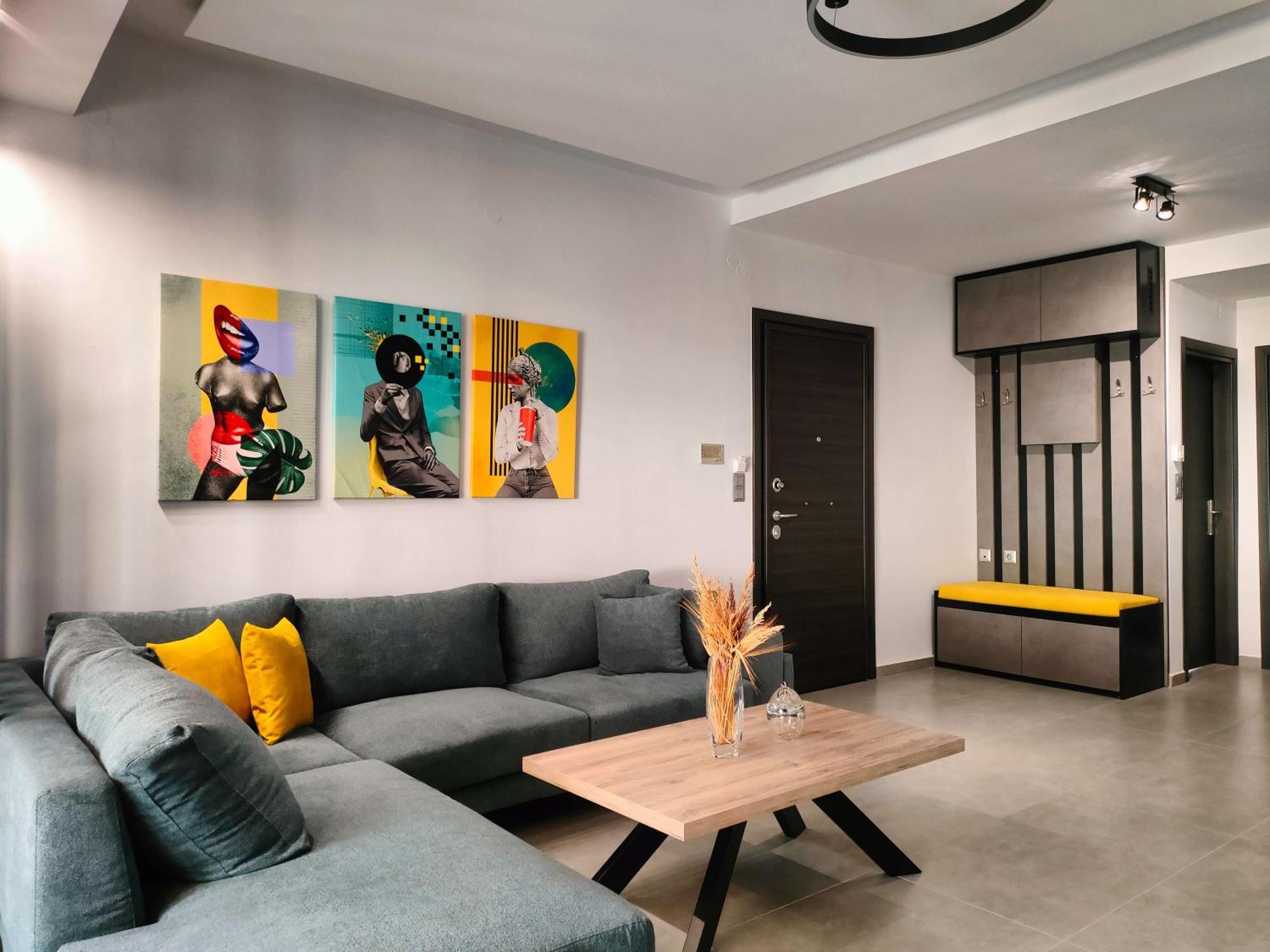 Apartamento Meteora Scenic Loft Kalambaka Exterior foto
