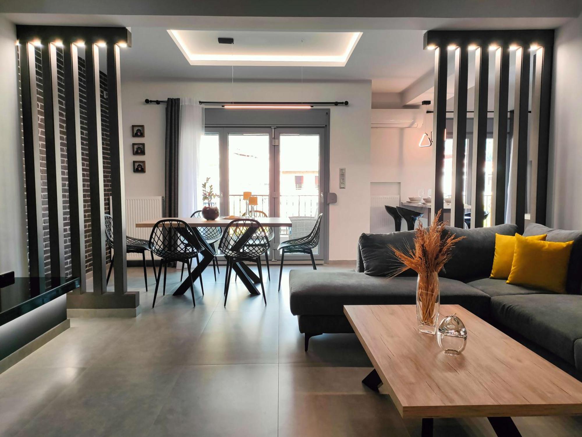 Apartamento Meteora Scenic Loft Kalambaka Exterior foto
