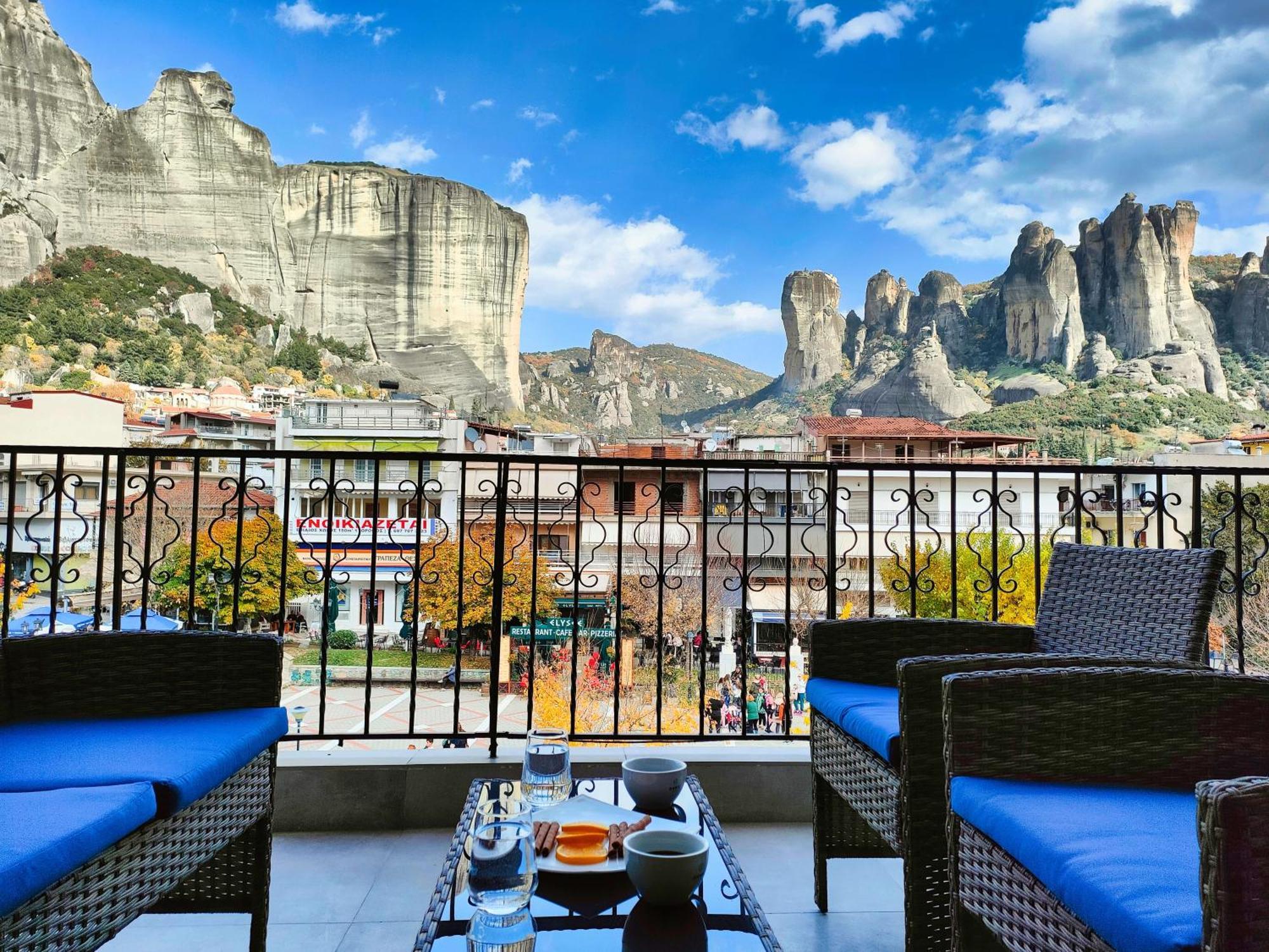 Apartamento Meteora Scenic Loft Kalambaka Exterior foto