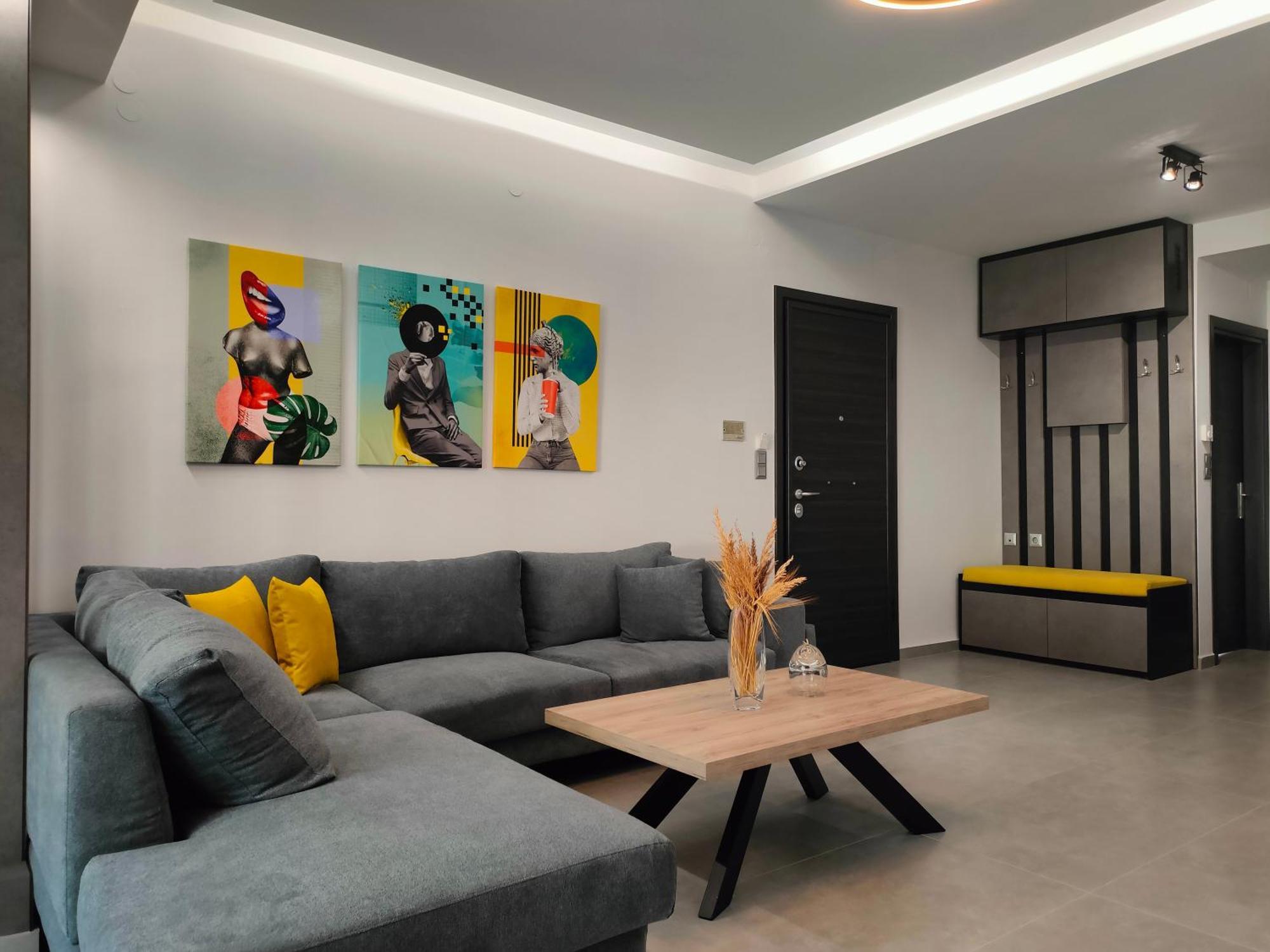 Apartamento Meteora Scenic Loft Kalambaka Exterior foto