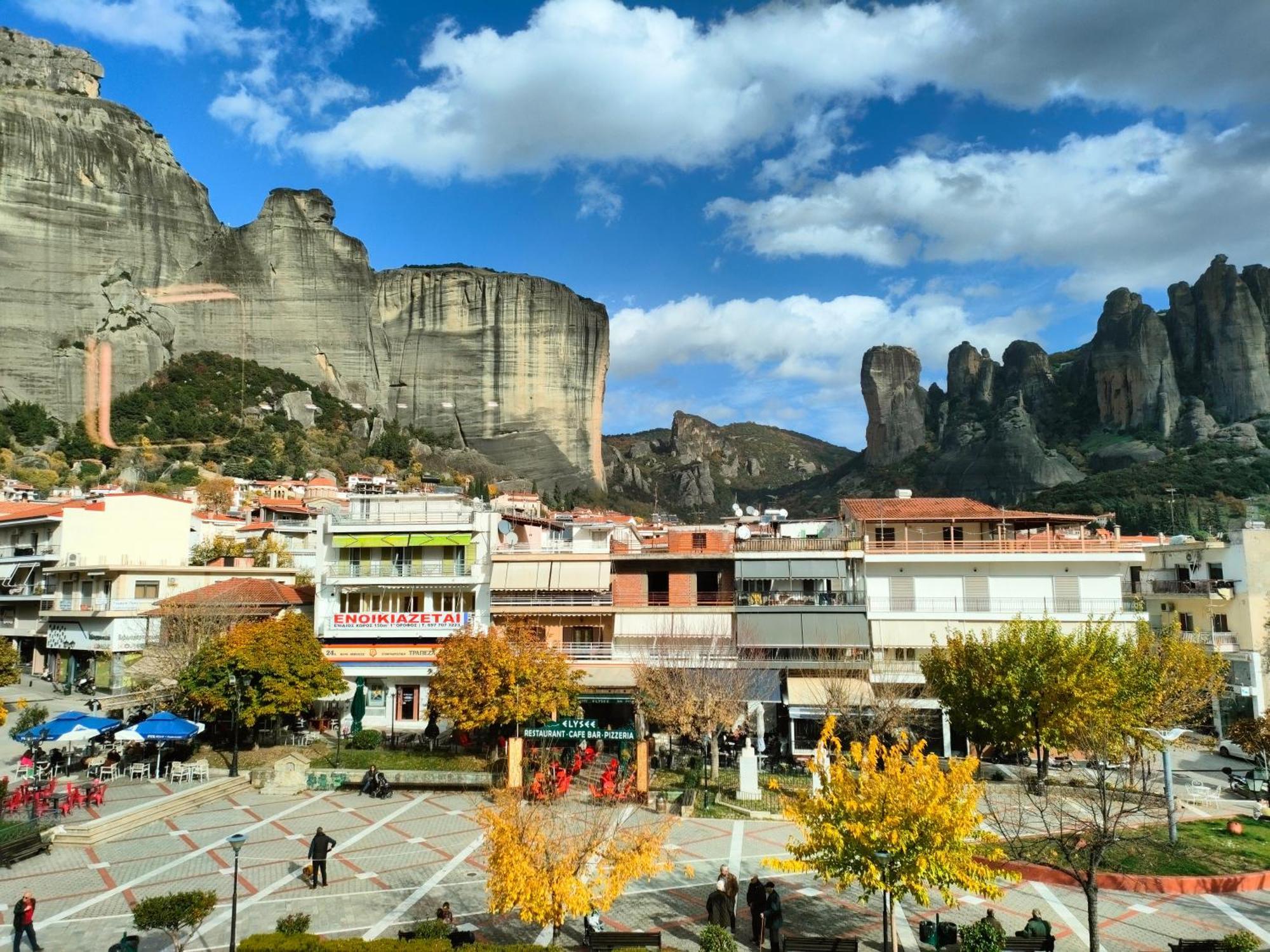 Apartamento Meteora Scenic Loft Kalambaka Exterior foto