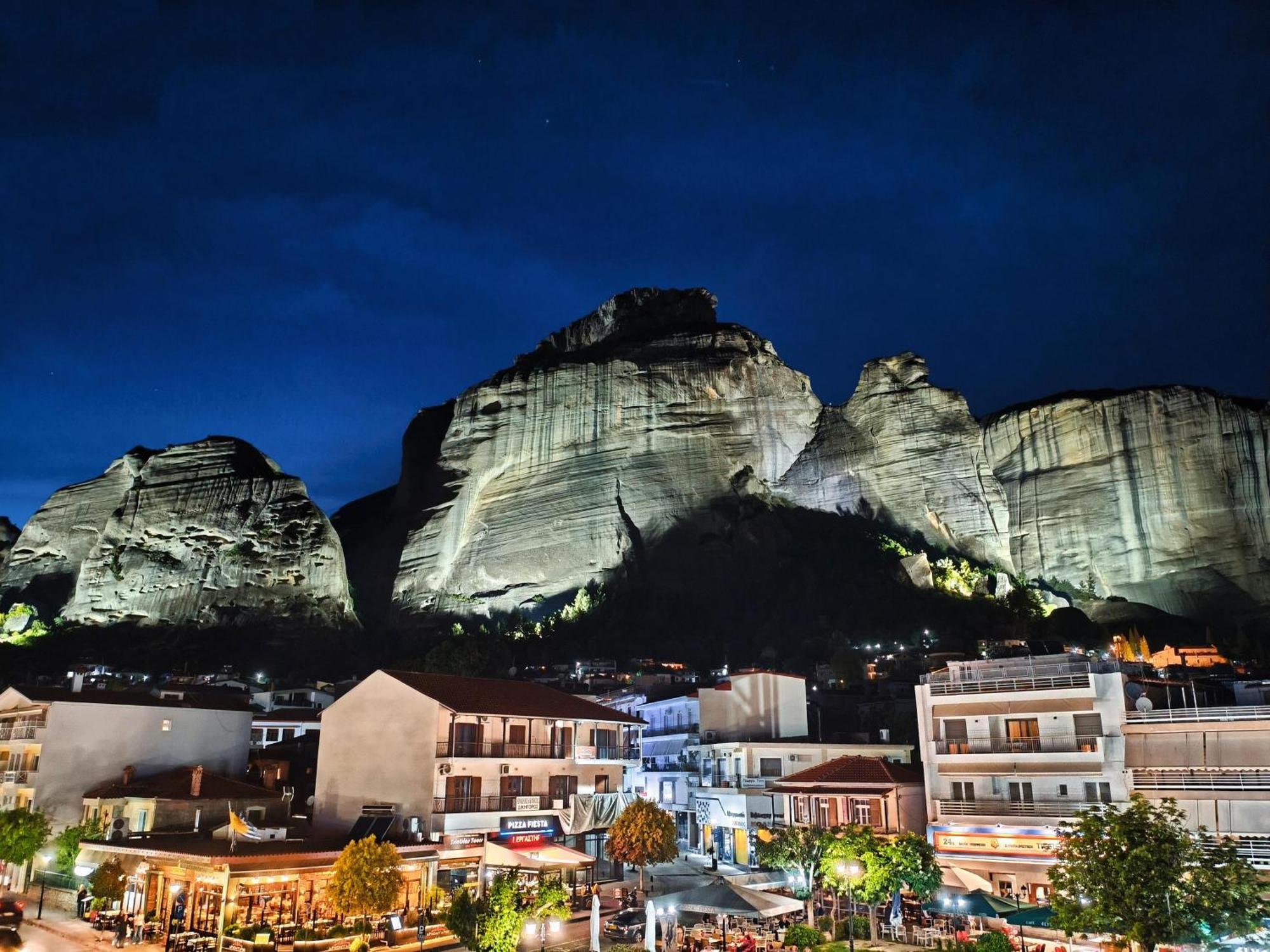 Apartamento Meteora Scenic Loft Kalambaka Exterior foto